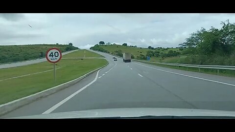 BR 101- ENTRE OS ESTADOS DE SERGIPE E ALAGOAS. O ASFALTO ESTÁ UM TAPETE. 🇧🇷 27.06.23.