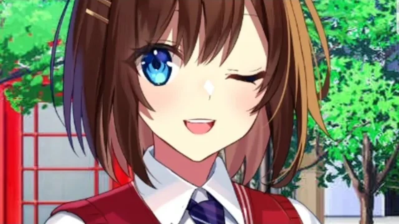 My Goddess Girlfriend #14 | Visual Novel Game | Anime-Style