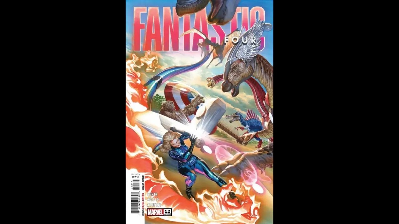 Fantastic Four #12 - HQ - Crítica