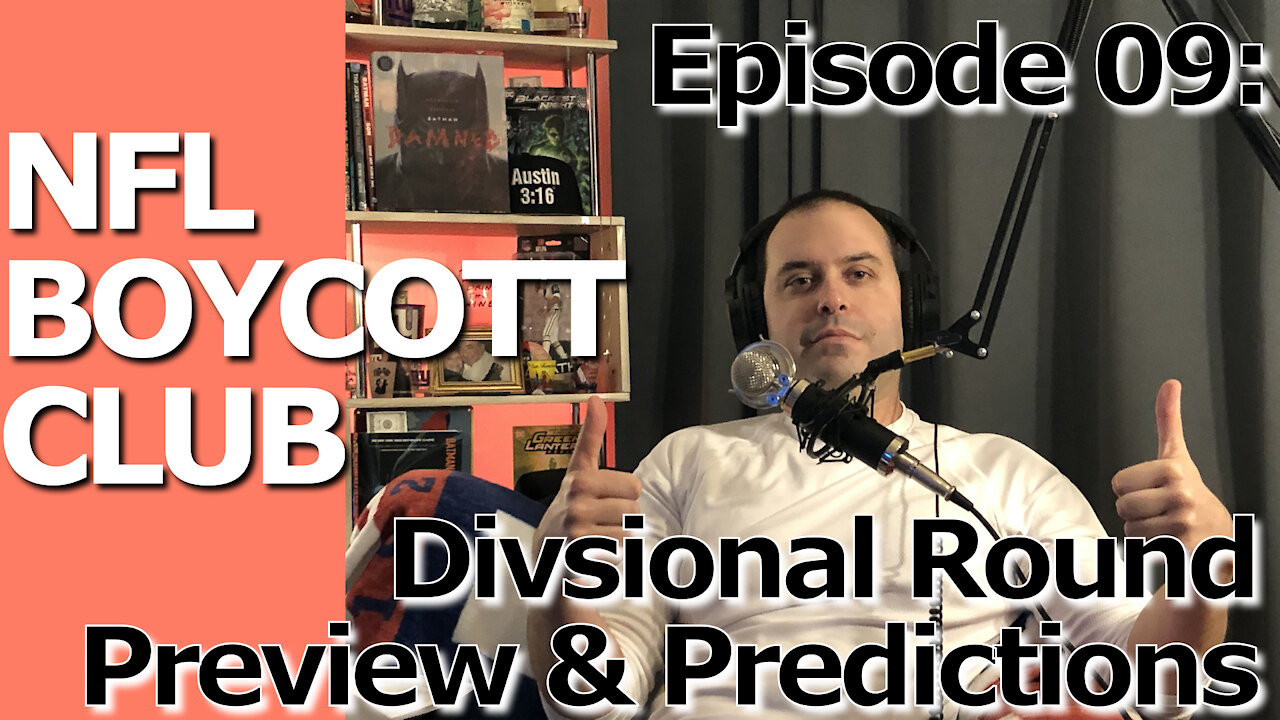 NFL Divisional Round Predictions, Betting Odds (NFL Boycott Club #09)