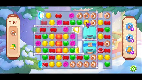 Playrix Homescapes Gameplay Walkthrough Level 9663