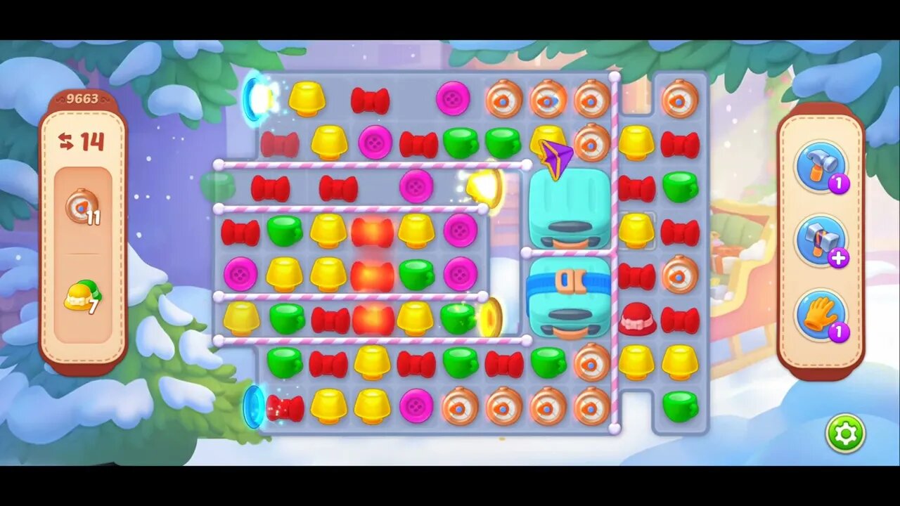 Playrix Homescapes Gameplay Walkthrough Level 9663