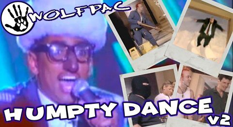 WOLFPAC - "Humpty Dance" Official Music Video Version 2