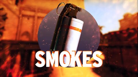 COMO FAZER TODAS AS SMOKES ESSENCIAIS DA MIRAGE | (128 e 64 tickrate) - 2022