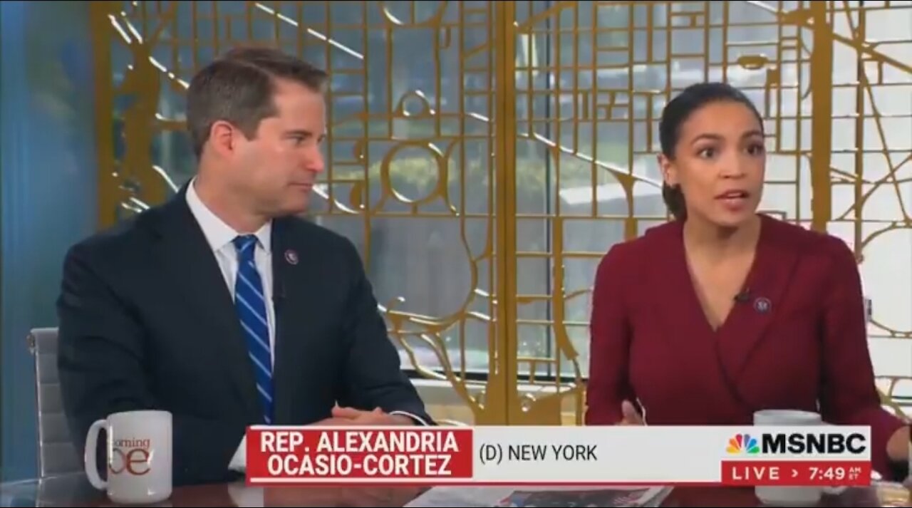 AOC Claims ‘Progressive Policies Are Popular’