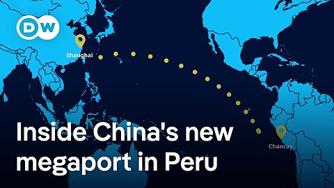 China builds a new $3.5bn megaport in Peru: Why is it facing pushback?