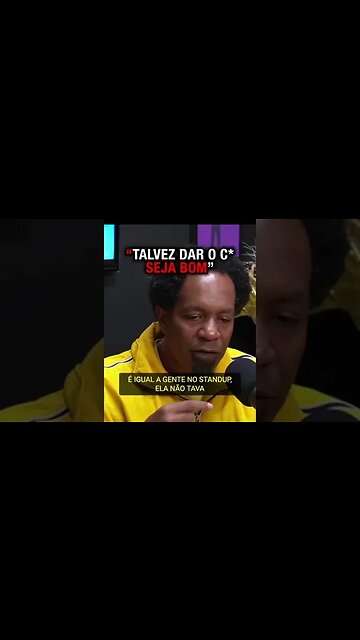 "ELA NÃO TAVA FALANDO POR FALAR " com Kedny Silva | Planeta Podcast #shorts