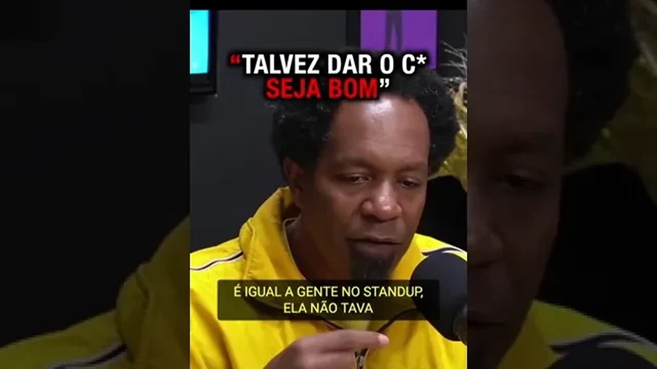 "ELA NÃO TAVA FALANDO POR FALAR " com Kedny Silva | Planeta Podcast #shorts