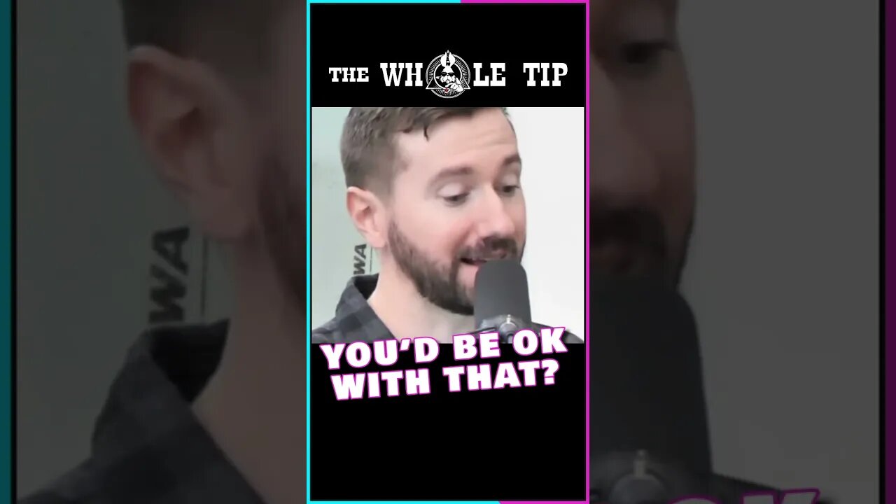 YOU'D BE OK WITH THAT #shorts #short #shortvideo