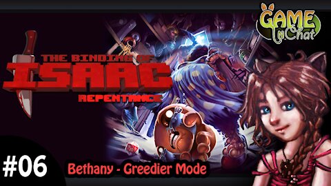 Binding of Isaac, Repentance #06 Bethany Greedier mode