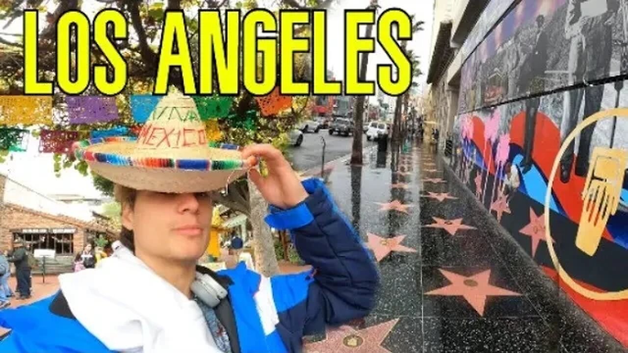 CÓMO es la REALIDAD de LOS ANGELES