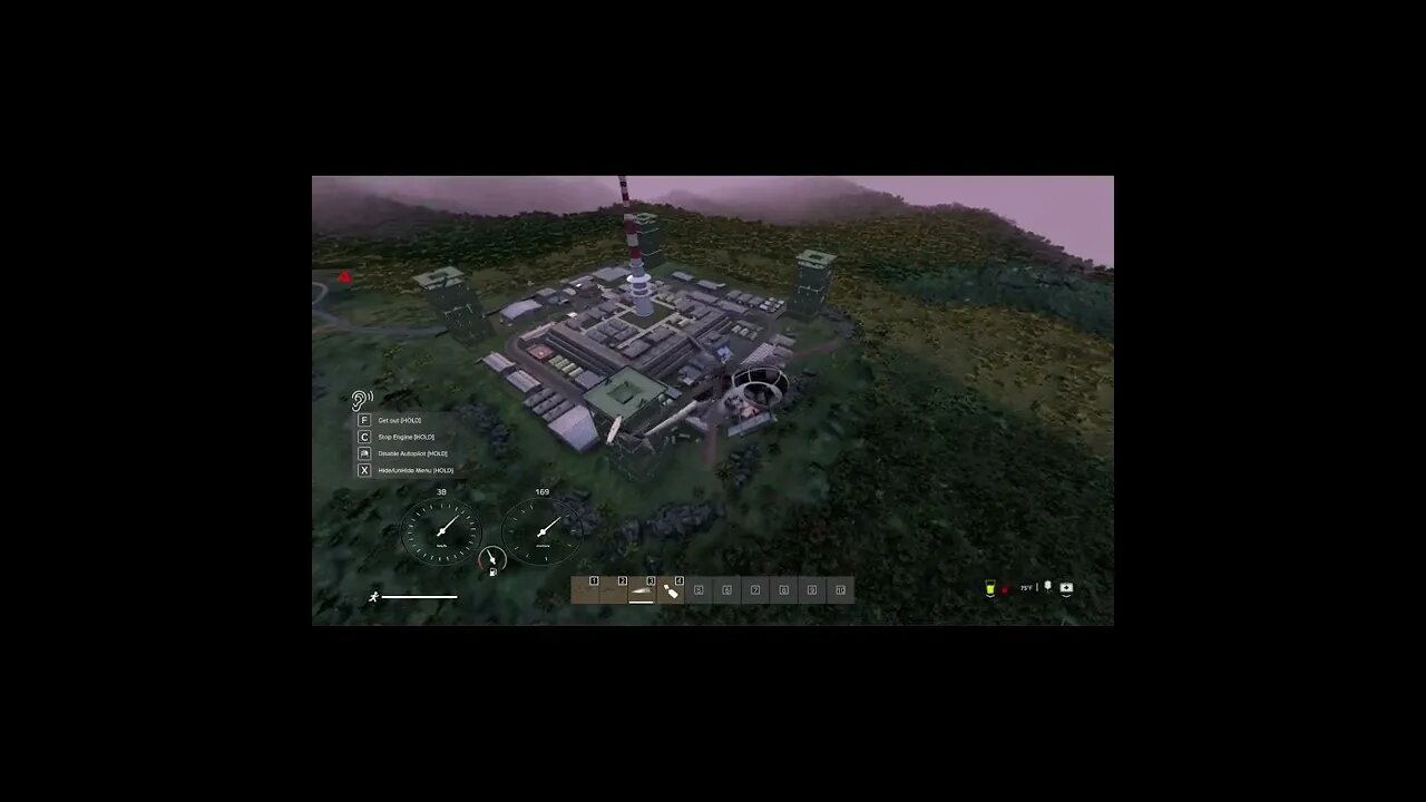 Helicopter Backflip - DayZ #Shorts