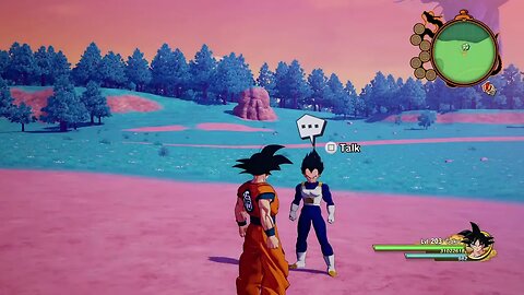 Welcome to Dragon Ball Z KAKAROT Of Colten Plays it but... Super sanyin BLUE