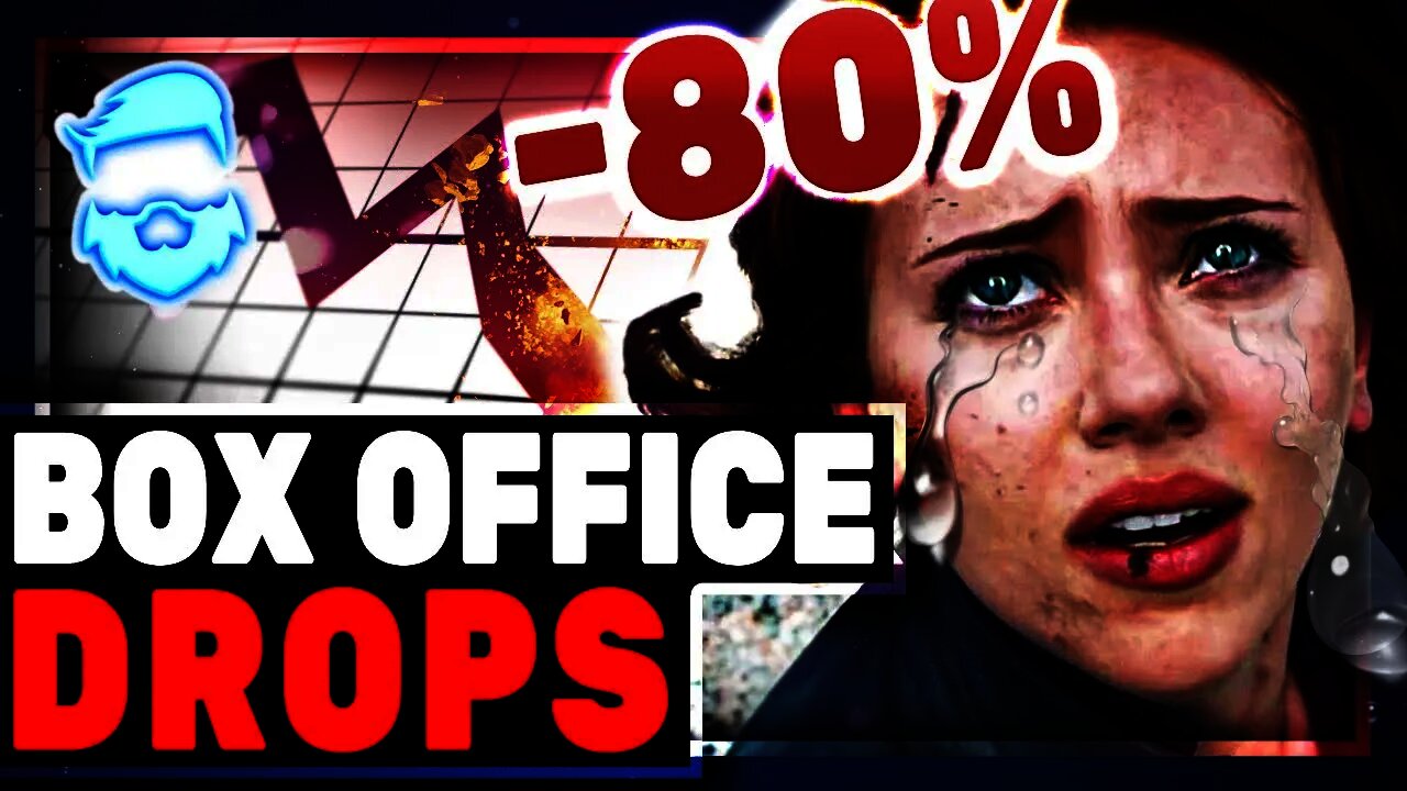 Black Widow COLLAPSES & Is WORST Performing Marvel Movie Ever! Theatres RAGE At Disney!