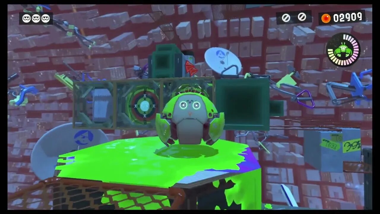 Splatoon 3 - Tread Heavily