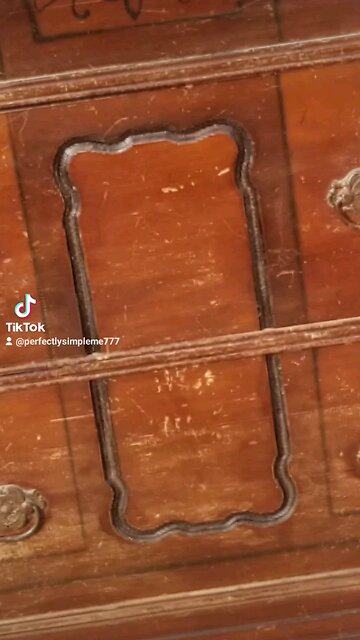 Stark white tallboy dresser