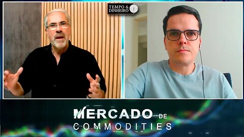 Commodities tem destaque para Café e Soja. Dólar sobe e Ibovespa cai
