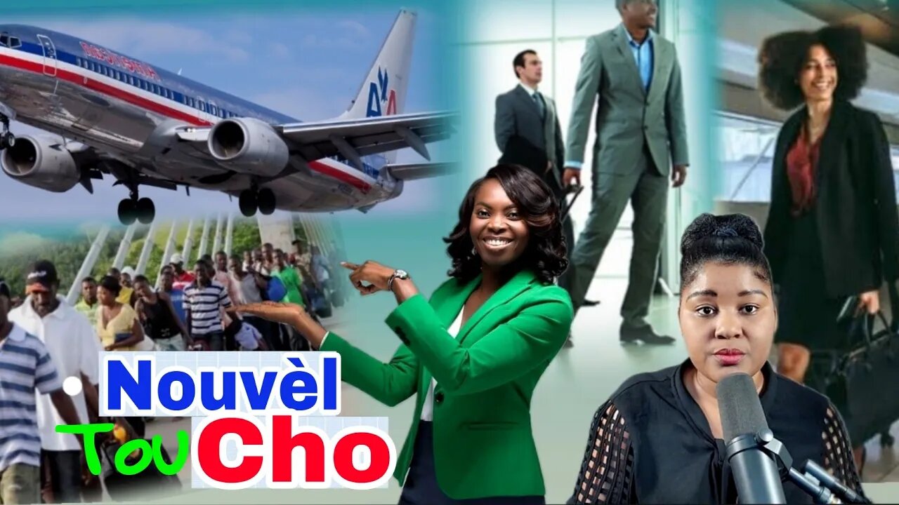 Nouvèl Cho\8 Avril 2023 Sou Ayisyen Ki Tap Tann Rezidans Ayiti/Et Ki Voyagé Sou Program Biden Nan