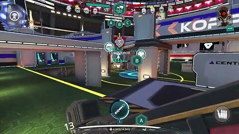 Modern Combat Versus Warzone with seven in stadium Dec 26