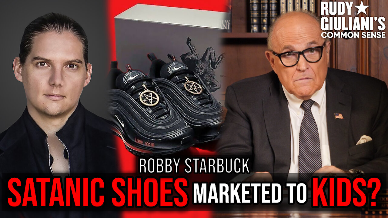 SATANIC SHOES Marketed To KIDS? A CONCERTED EFFORT To Corrupt Children | Robby Starbuck | Ep. 124