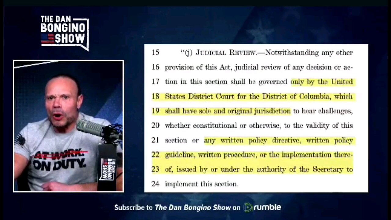 The Latest border bill is garbage and here's the worst part Democrats want to control which courts