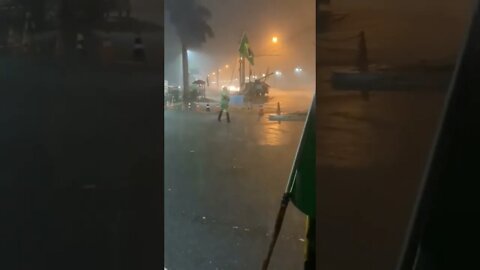 Patriota na chuva