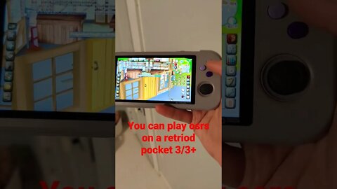 OSRS on a Retriod Pocket 3/3+