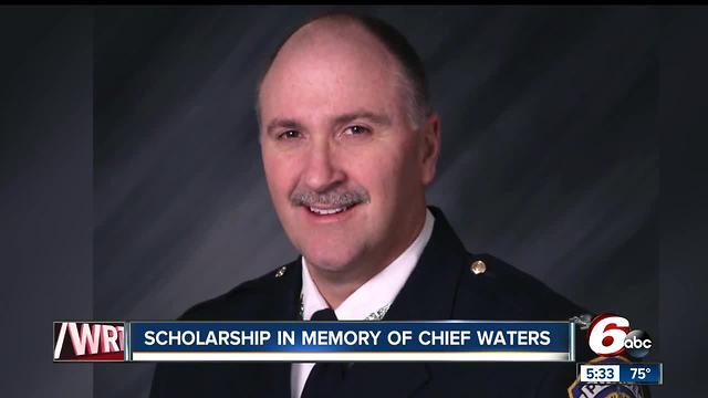 Scholarship named in honor of Indianapolis Deputy Chief Jim Waters