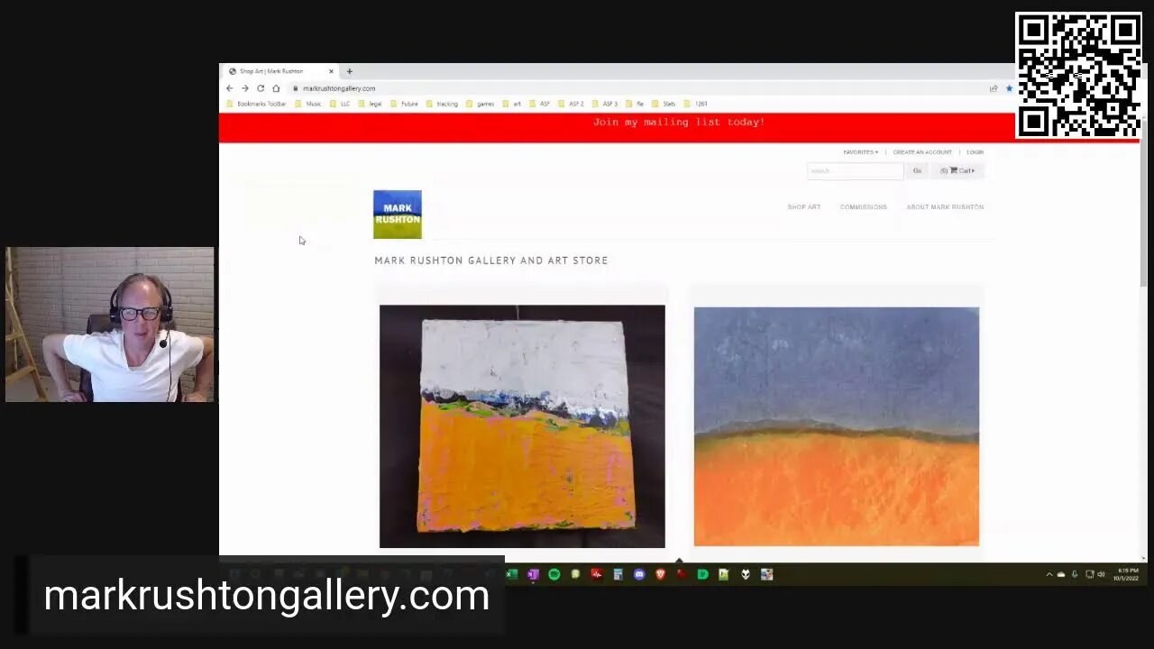 Mark Rushton Gallery Reboot (Try It Again)