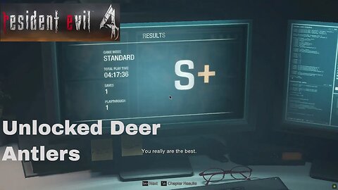 Resident Evil 4 Remake Standard S+