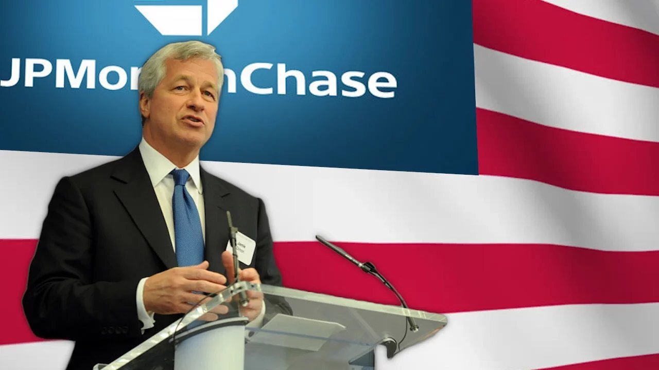 President Dimon? The Banksters Are Taking Off Their Mask #NewWorldNextWeekAre Tak