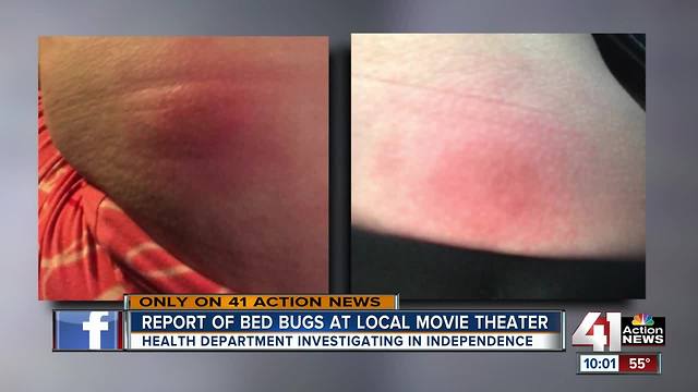 Independence Health Department investigating claim of bedbugs at AMC theater