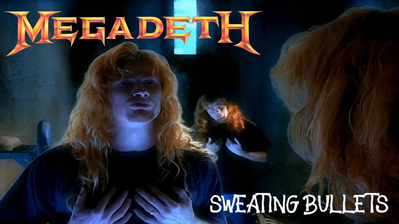 Megadeth - Sweating Bullets (Official Music Video)
