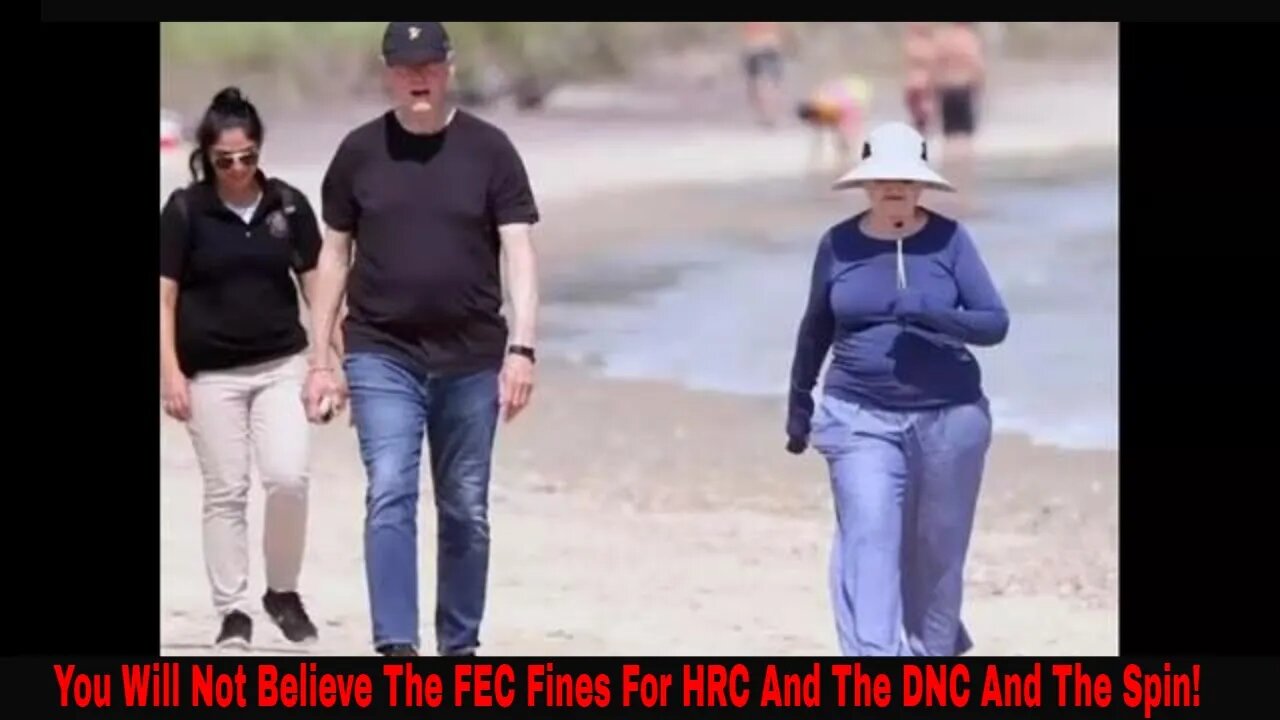 You Will Not Believe The Fines HRC And DNC Were Given And The MSM Spin!