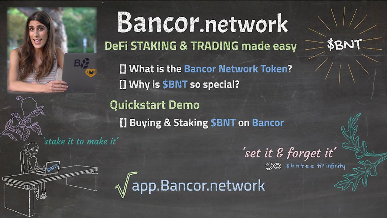 DeFi | BANCOR - How to Earn Passive Income the Simplest, Smartest, & Safest way in any Market