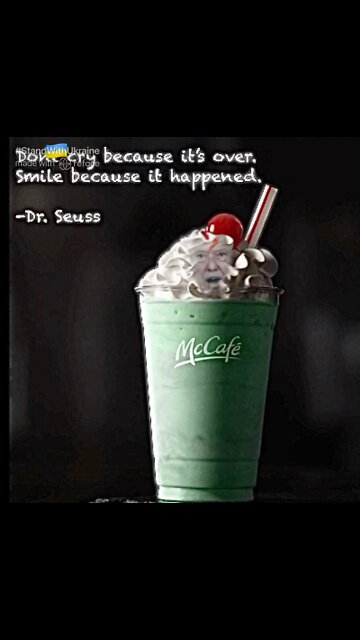 The Ultimate Donald Trump Shamrock Shake Meme! ☘️