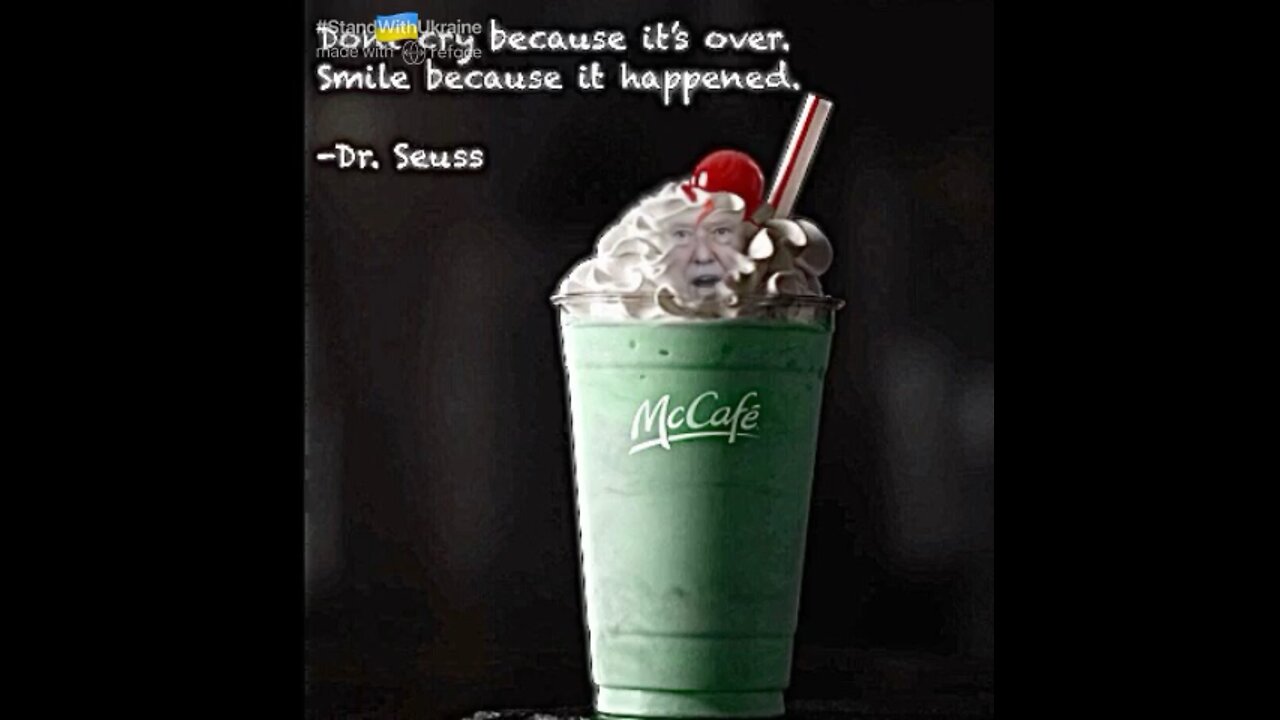 The Ultimate Donald Trump Shamrock Shake Meme! ☘️