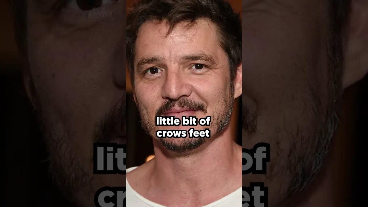 Getting older = Getting Hotter or Nah? #pedropascal #zaddy #daddy #hotdaddy #comedy #shorts