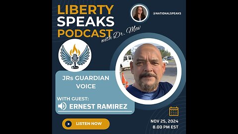 Liberty Speaks Podcast EP_006_with_Ernest_Ramirez