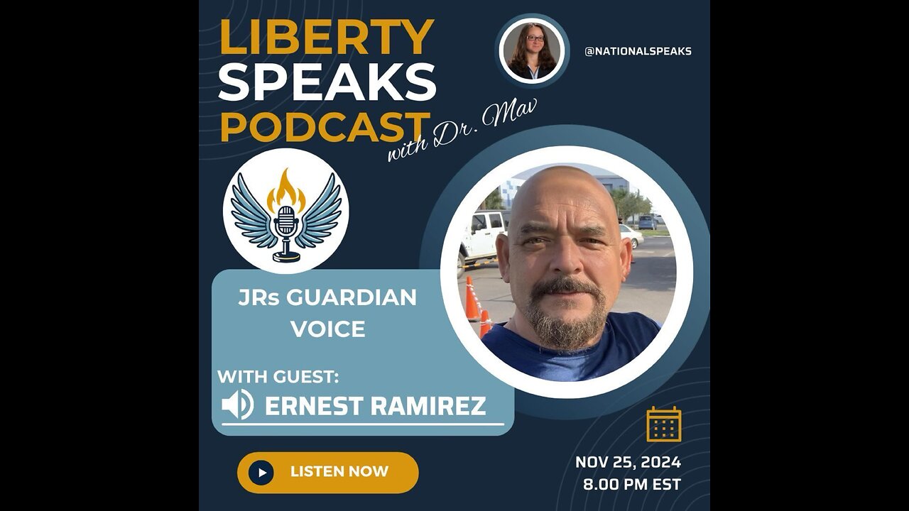 Liberty Speaks Podcast EP_006_with_Ernest_Ramirez