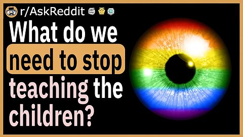 What do we need to stop teaching the children?