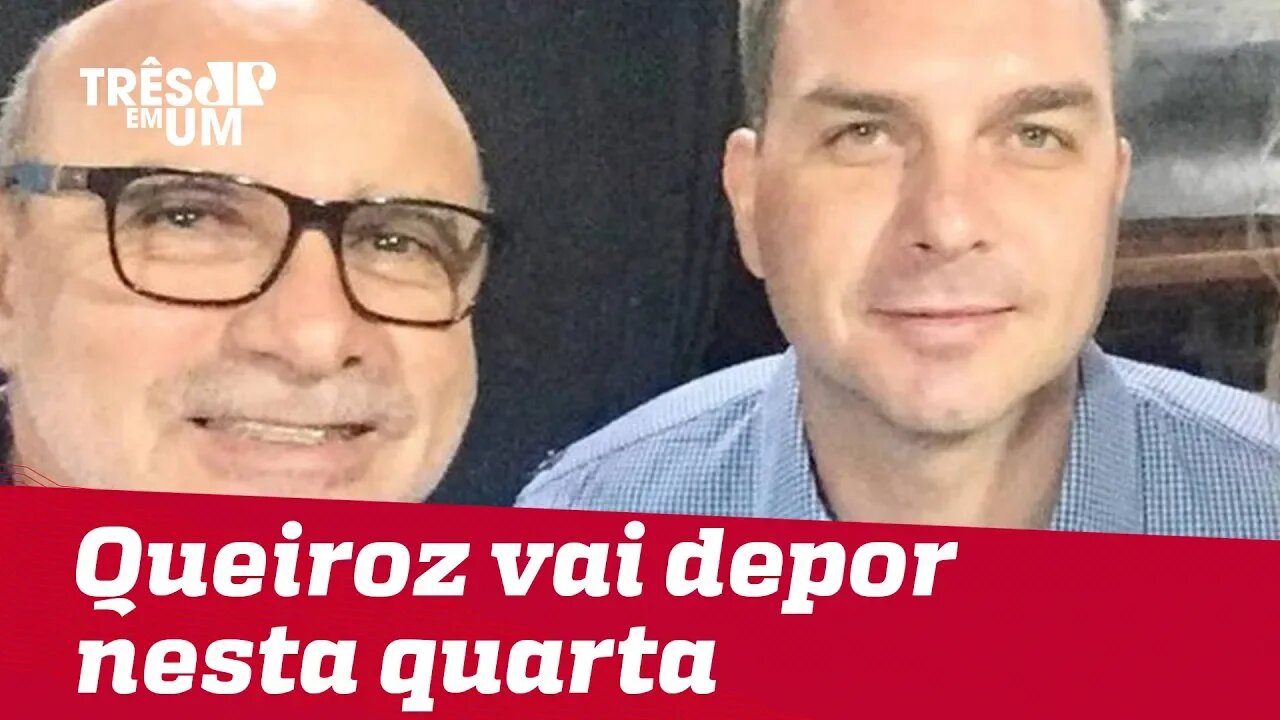 Fabrício Queiroz vai depor ao MP-RJ nesta quarta-feira (18)