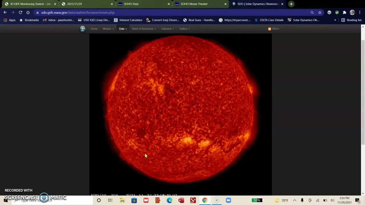 3 day Plasma event. Dec 4th Solar Eclipse connection, MARS...where you going?