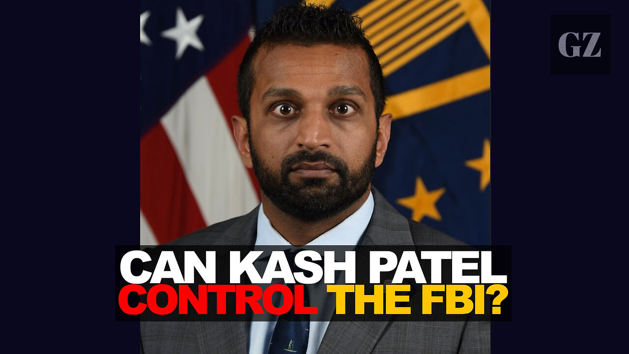 Kash Patel vows war on FBI weaponization