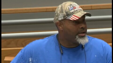 Patriot Goes Off at City Council Meeting in North Carolina