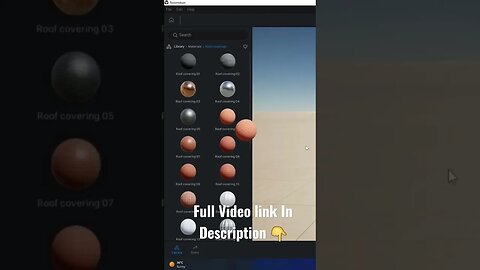 Twinmotion 2023 Library #twinmotion2023 #material #hindi #3dvisualization #tutorial