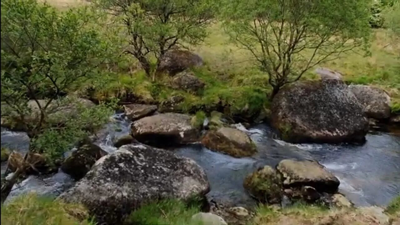 vlog blooper . riverside wildcamping Dartmoor 28th May 2023