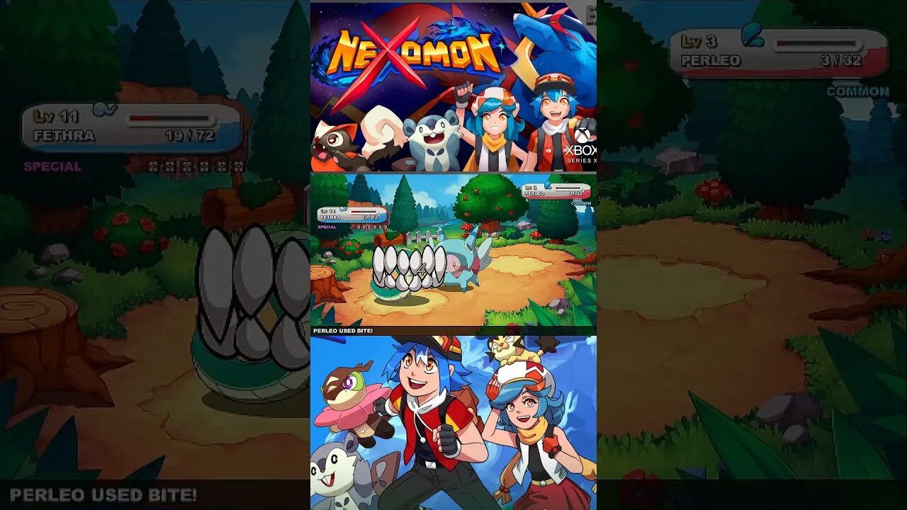 JOGO PARECIDO COM POKEMON #18 - NEXOMON GAMEPLAY