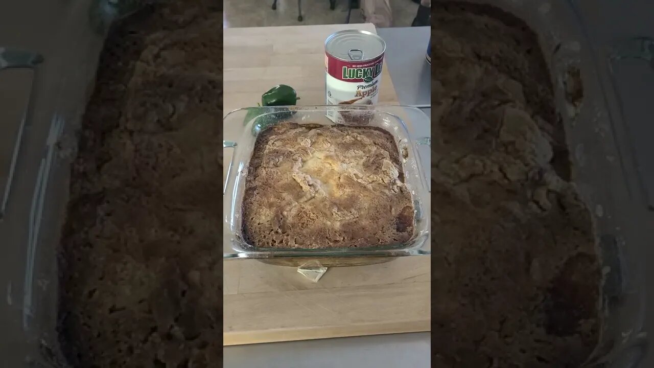 Rudy's World 🌎 famous Apple 🍎 PIE 🥧 Cake, @Alaska Prepper