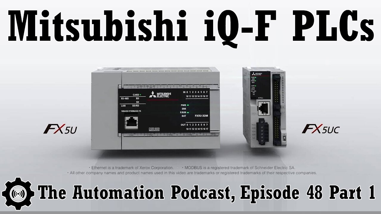 Mitsubishi PLCs: iQ-F FX-5